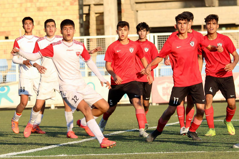 گزارش تصویری دیدار نونهالان کیا - نونهالان پرسپولیس 12 آذر 1400